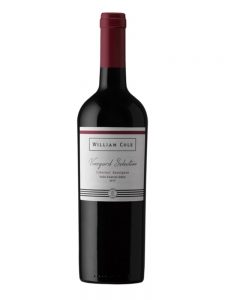 William Cole Vineyard Selection Cabernet Sauvignon. Foto: Divulgação