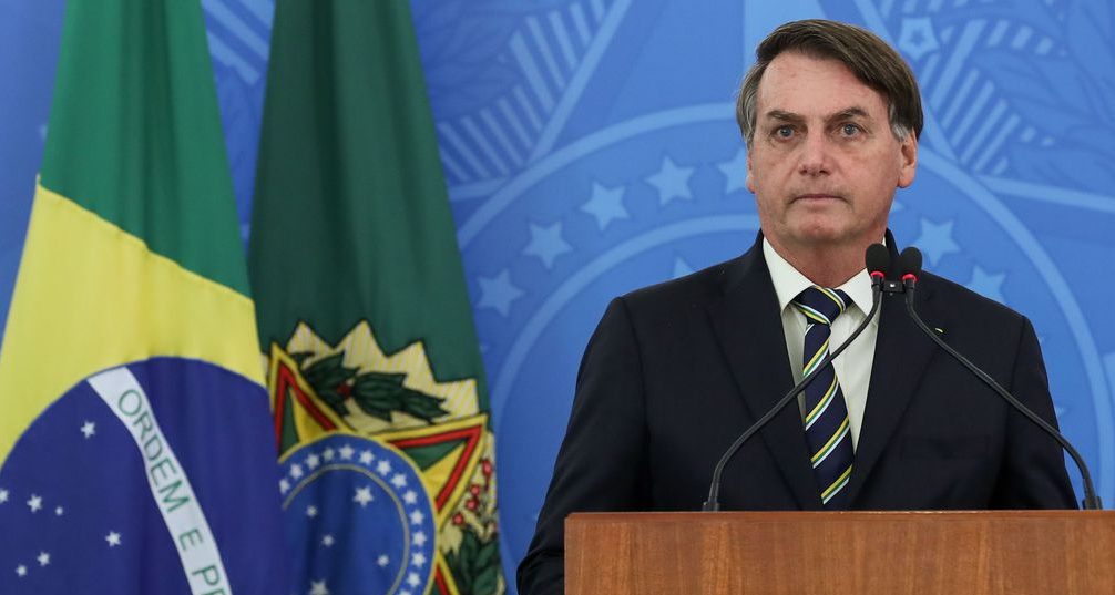 Bolsonaro veta medidas de amparo a agricultores familiares durante a pandemia. Foto: Marcos Côrrea/Agência Brasil