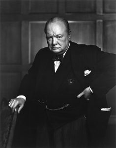 A falta de Churchill e seus ensinamentos sobre liderança. Foto: BiblioArchives/LibraryArchives