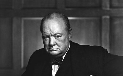 A falta de Churchill e seus ensinamentos sobre liderança. Foto: BiblioArchives/LibraryArchives