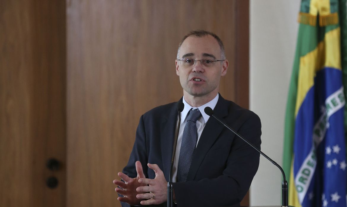 Ex-advogado-geral da União, André Medonça foi nomeado nesta terça-feira, 28, como novo ministro da Justiça e Segurança Pública. Foto: José Cruz/Agência Brasil