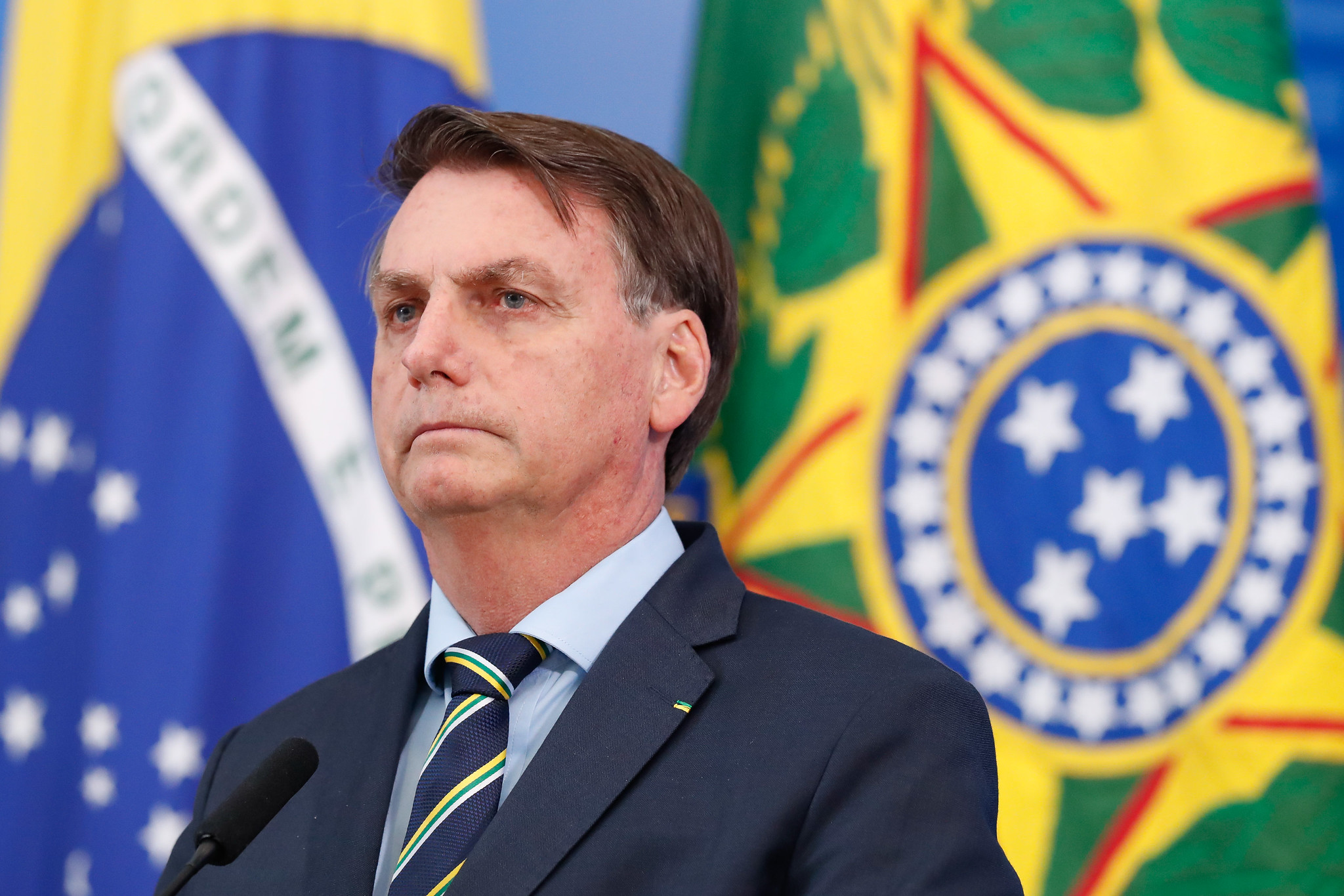 Bolsonaro prepara recriação do Ministério da Segurança. Foto: Alan Santos/PR