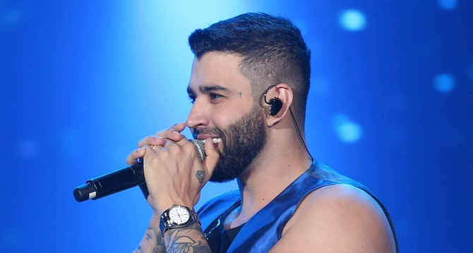 Cantor Gusttavo Lima. Foto: Divulgação