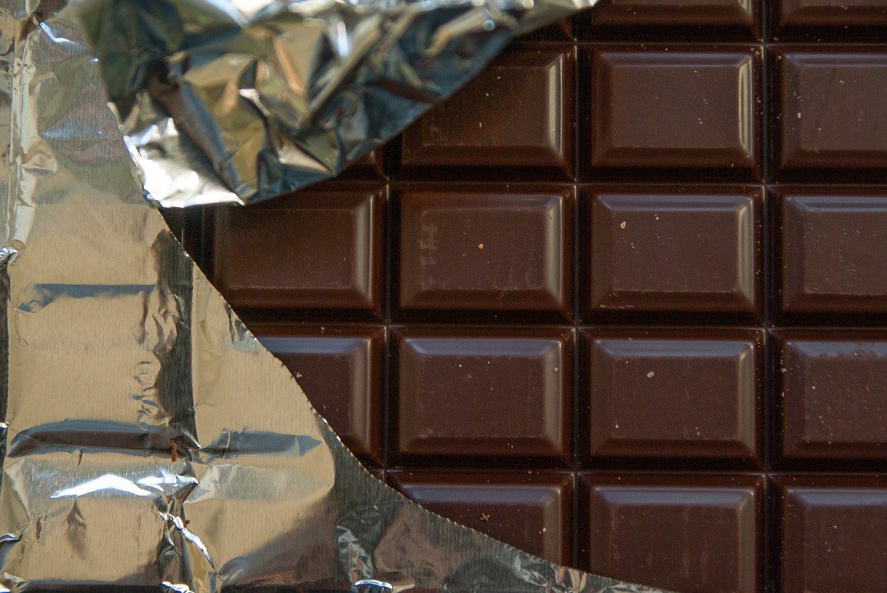 Chocolate. Foto: Pixabay