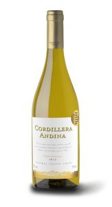 Cordillera Andina Chardonnay. Foto: Divulgação