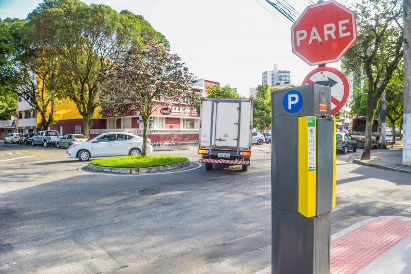 rotativo de vitória; parquímetro. Foto: André Sobral/PMV