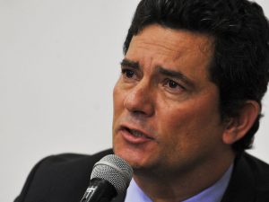Ex-ministro da Justiça e Segurança Pública, Sergio Moro. Foto: Marcello Casal Jr./Agência Brasil