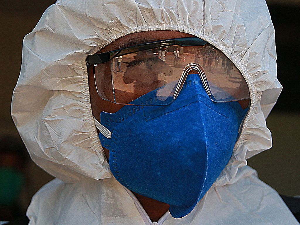 Medidas adotadas para prevenir a contaminação pelo novo coronavírus. Foto: Marcelo Casal Jr./Agência Brasil