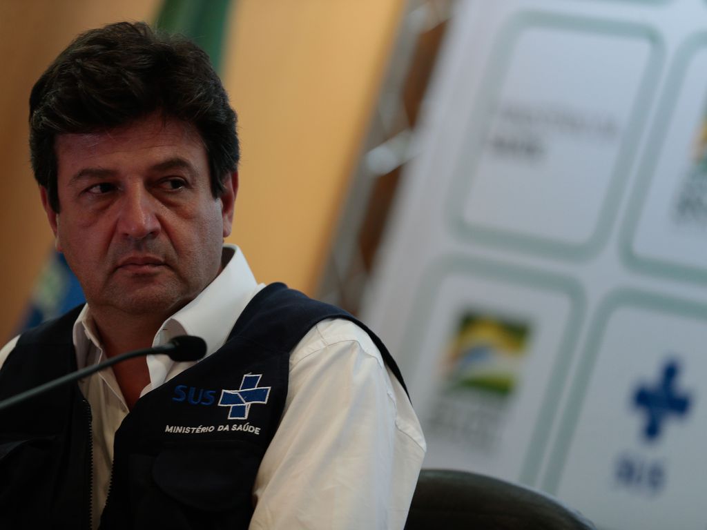 Equipe de Mandetta trata como certa a demissão do ministro. Foto: Marcello Casal Jr./Agência Brasil