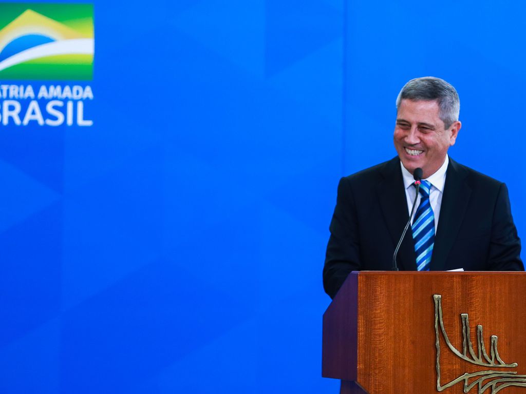 O novo ministro da Casa Civil, Walter Souza Braga Netto. Foto: Valter Campanato