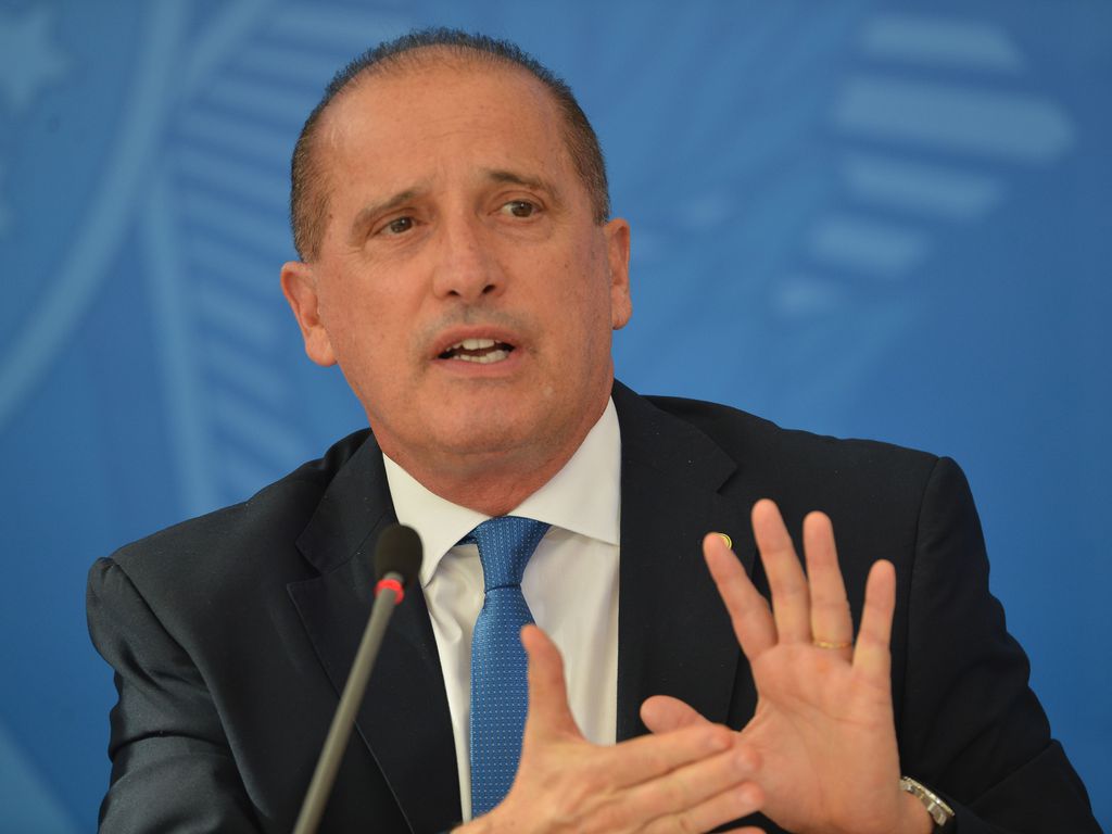 Ministro da Cidadania, Onyx Lorenzoni. Foto: Marcello Casal Jr./Agência Brasil