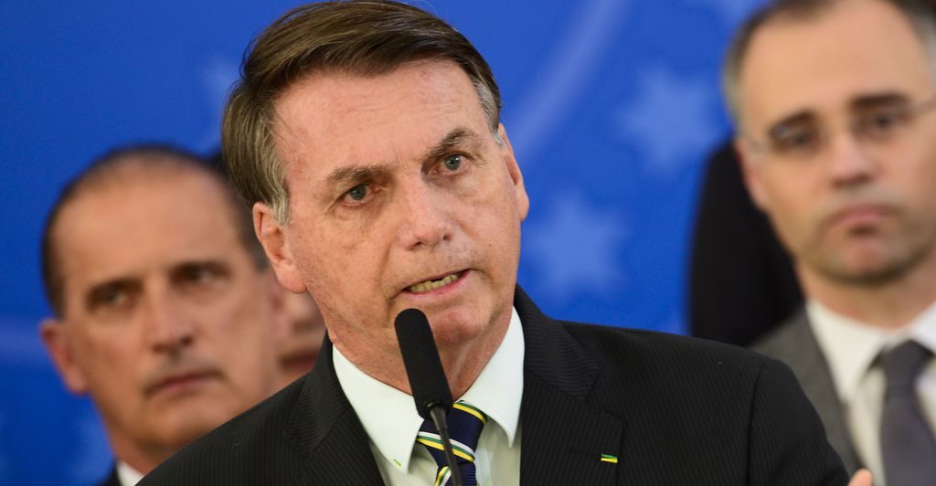 Bolsonaro faz novo veto à lei das máscaras e desobriga uso em presídios. Foto: Marcello Casal Jr./Agência Brasil