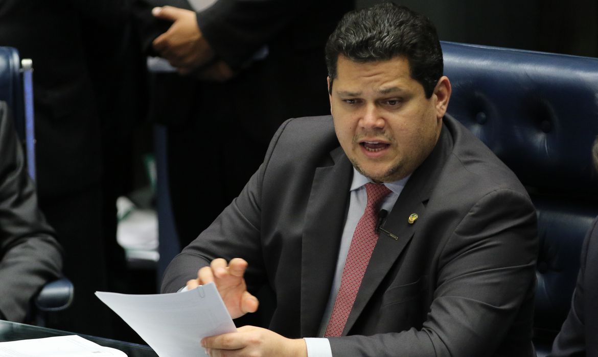 Presidente do Senado, Davi Alcolumbre (DEM-AP). Foto: Fabio Rodrigues Pozzebom/Agência Brasil