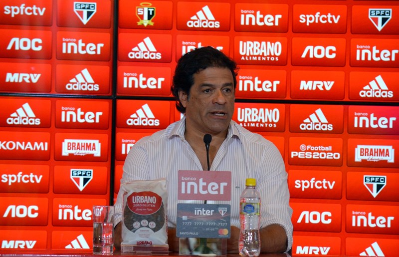 Raí criticou a postura do presidente em relação a forma com que está combatendo a pandemia do coronavírus. Foto: Érico Leonan/saopaulofc.net