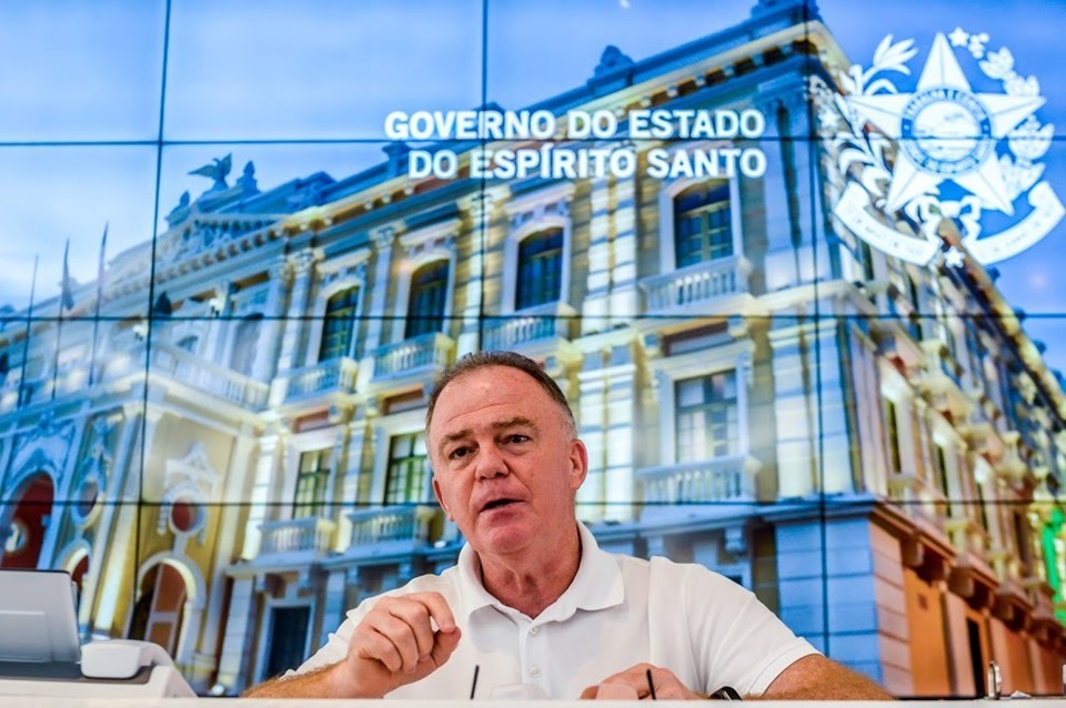 Renato Casagrande. Foto: Divulgação/Secom