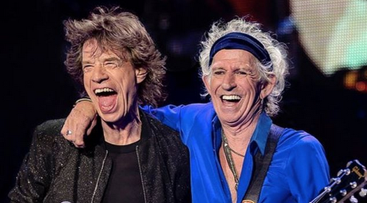 Rolling Stones. Foto: Reprodução/Instagram