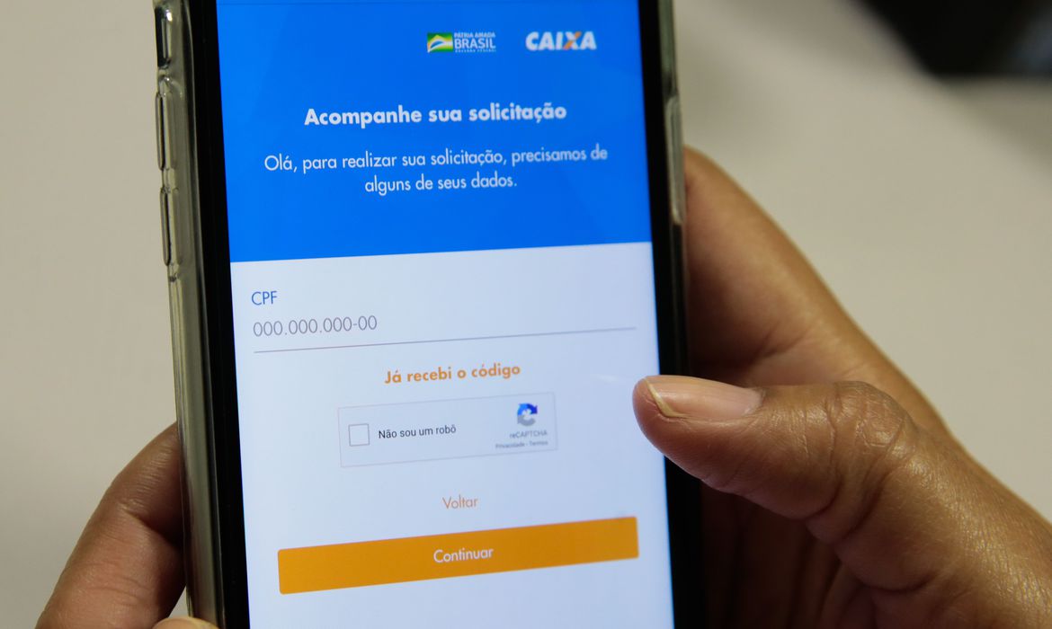 Saiba como pedir a renda básica emergencial de R$ 600. Foto: Marcello Casal Jr/Agência Brasil