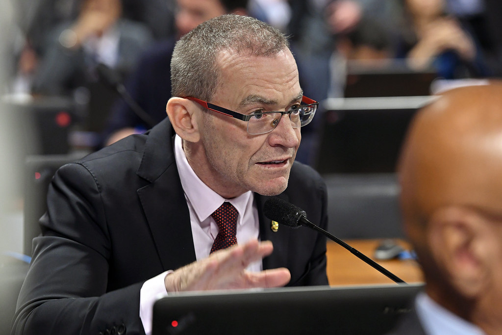 Contarato pede ao TCU quebra do sigilo de gastos com publicidade da Caixa e do BB. Foto: Divulgação/Senado