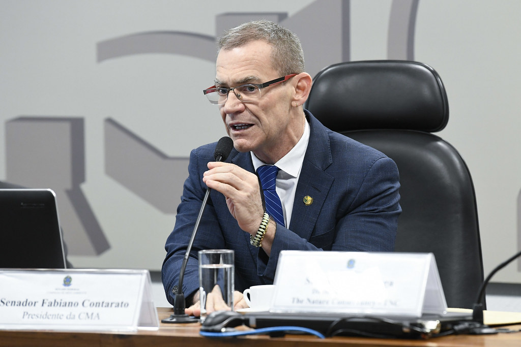 Senador Fabiano Contarato. Foto: Divulgação/Senado
