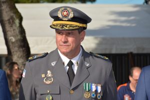 Coronel Ramalho é o novo secretário de Segurança do ES. Foto: Divulgação / PM