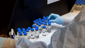 O "remdesivir" é um dos primeiros medicamentos identificados com o potencial de afetar o novo coronavírus. Foto: Reprodução/Gilead Sciences