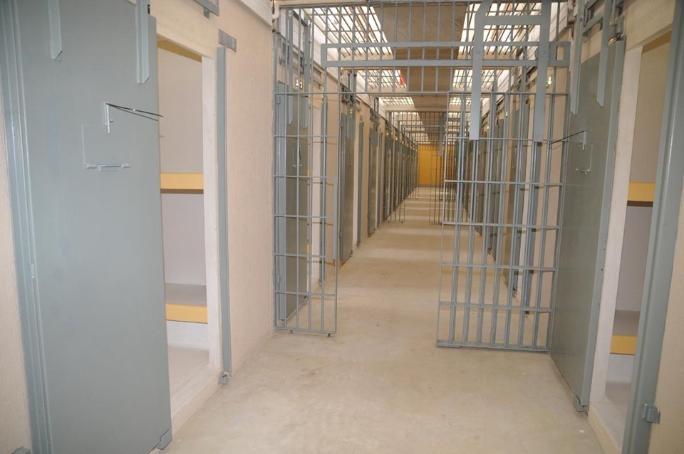 Presídios foram preparados para isolar presos. Foto: Sejus/Governo do ES