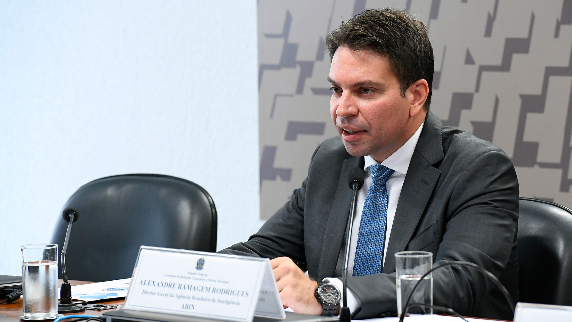 Alexandre Ramagem, diretor da Abin