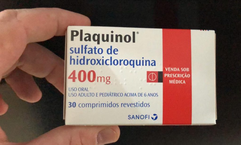 Governo do estado organiza uso da cloroquina. Foto: ES360
