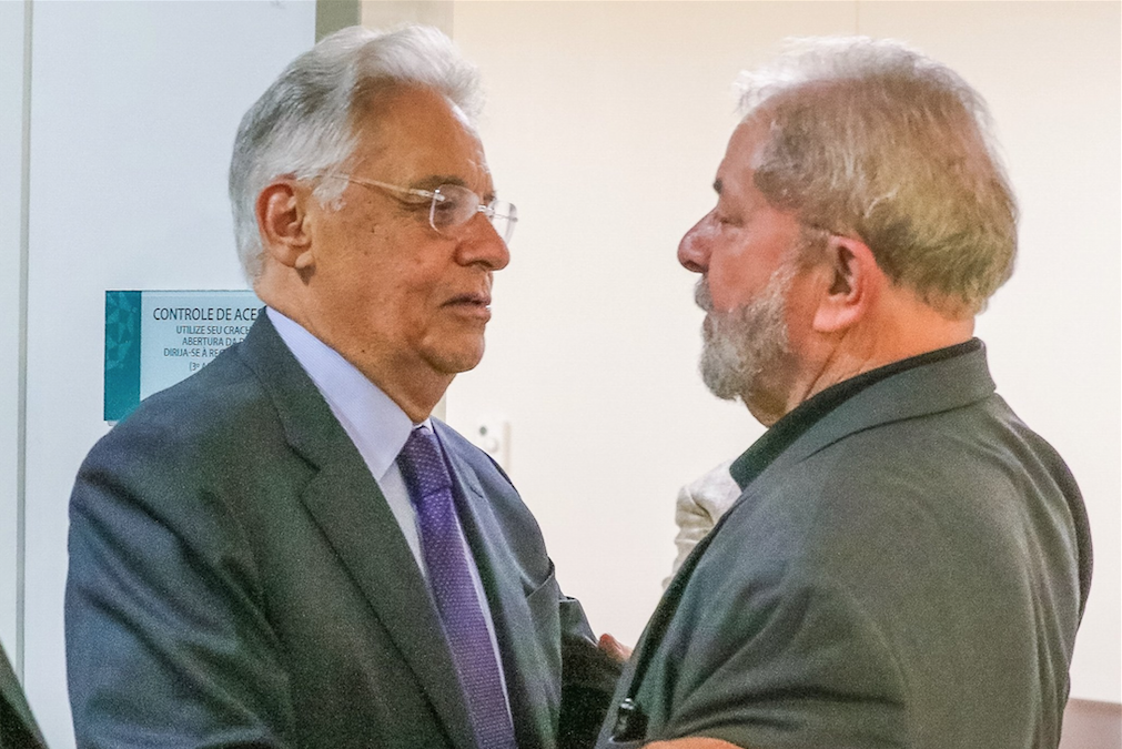 Fernando Henrique e Lula