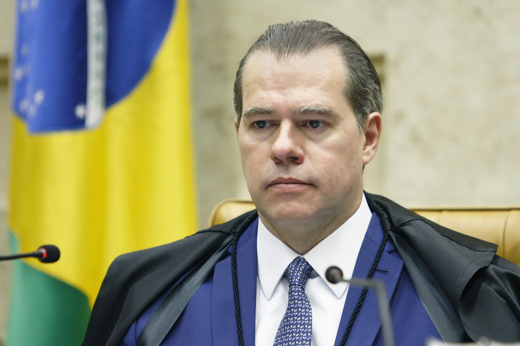 'Democracia deve ser defendida permanentemente', diz Toffoli no Roda Viva. Foto: Fellipe Sampaio SCO/STF