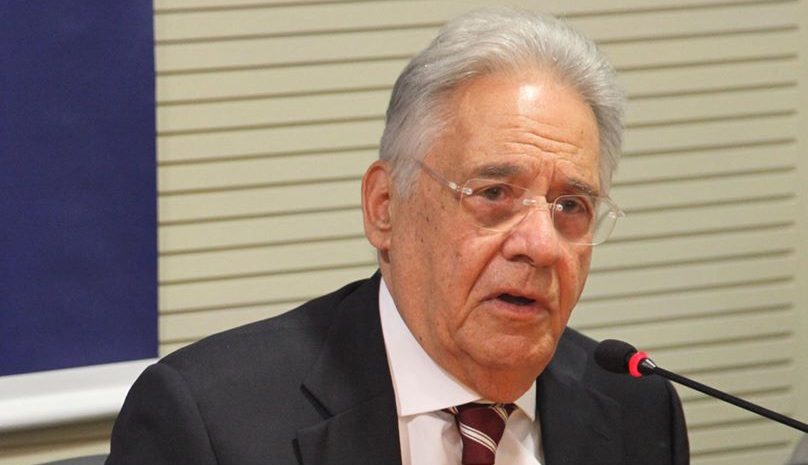 Fernando Henrique Cardoso. Foto: Reprodução/Facebook