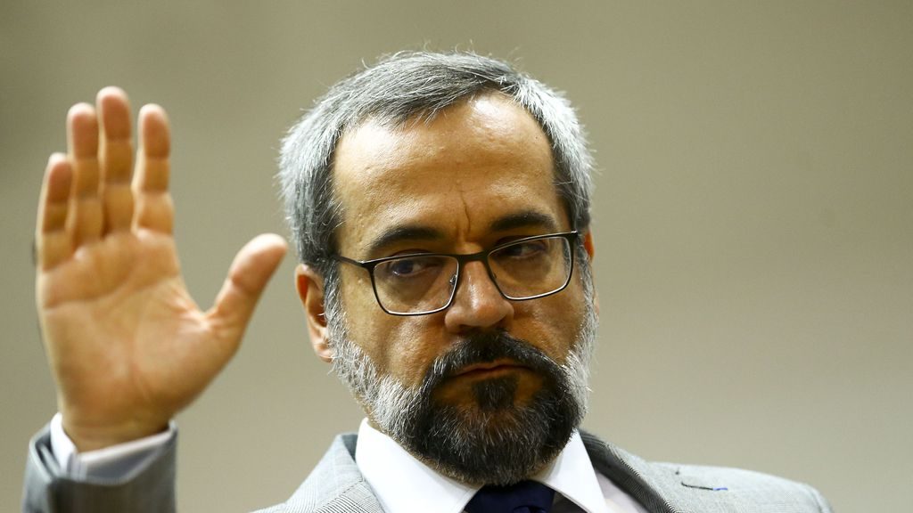 Alvo do STF, Weintraub diz que vai sair do Brasil o mais rápido possível. Foto: Marcelo Camargo/Agência Brasil