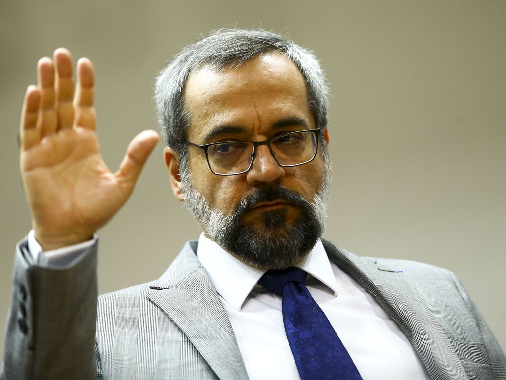 Governo usa Weintraub para travar inquérito das ‘fake news’. Foto: Marcelo Camargo/Agência Brasil