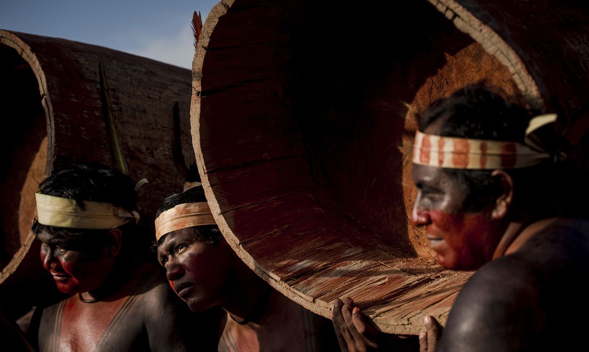 Índios. Foto: Marcelo Camargo/Agência Brasil