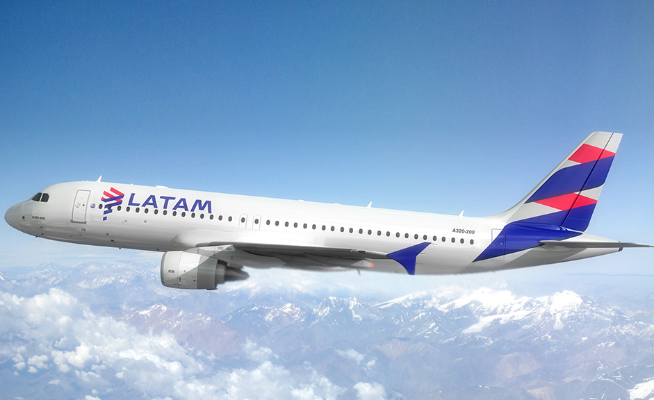 Funcionários da Latam em Guarulhos fazem paralisação após anúncio de demissões. Foto: Reprodução