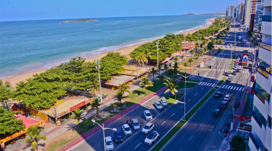 Vila Velha quer restringir fluxo nos calçadões e áreas internas de condomínios. Foto: Felix Falcão/PMVV