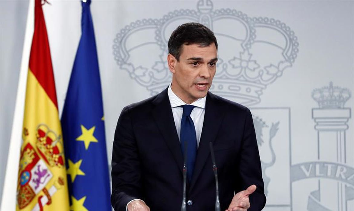 Pedro Sanchez, primeiro-ministro da Espanha