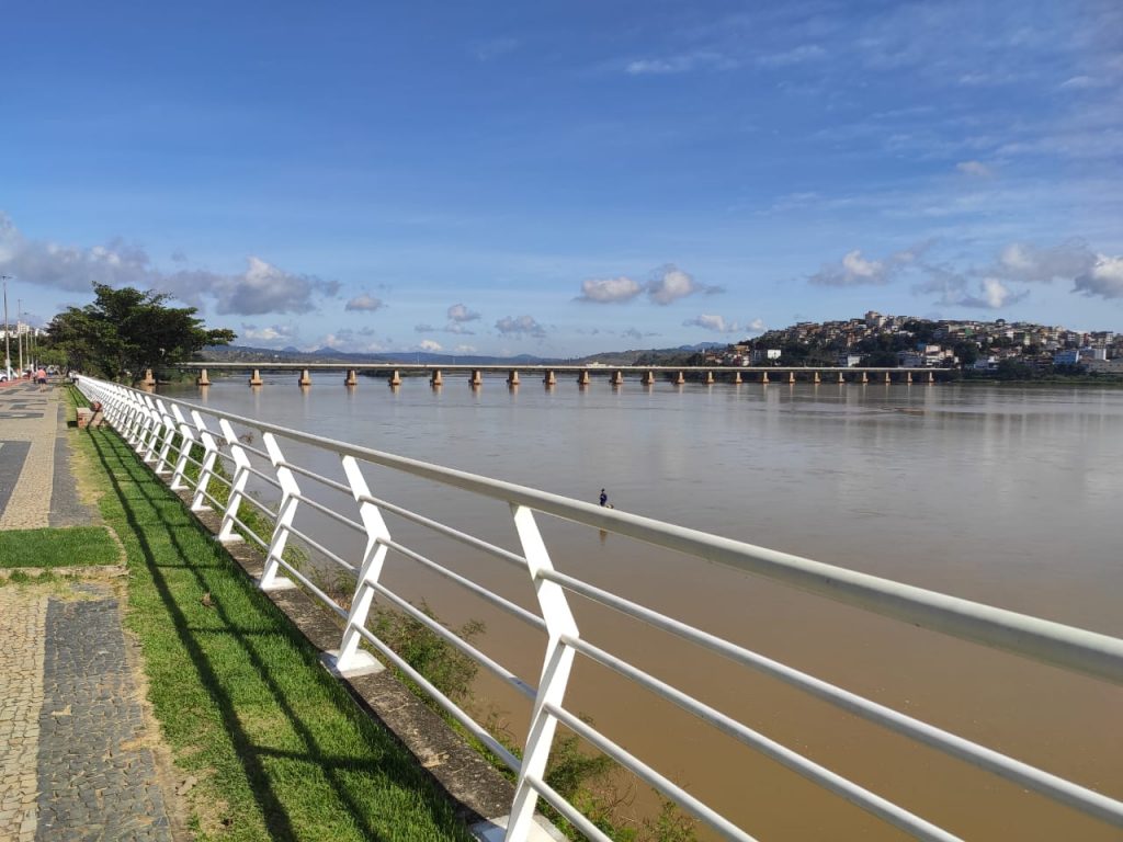 Avenida Beira Rio, em Colatina. Foto: Danielli Saquetto