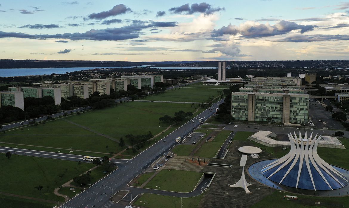 Esplanada dos Ministérios. Foto: Marcello Casal Jr./Agência Brasil