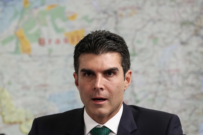 PF faz buscas no gabinete de Helder Barbalho e Justiça manda prender 76. Foto: Marcos Corrêa/PR