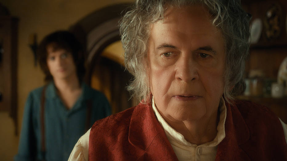 Ian Holm interpretou Bilbo Bolseiro em 'O Senhor dos Anéis' Foto: Divulgação