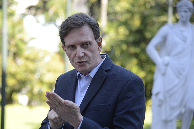 Crivella é alvo de buscas contra suposto esquema de corrupção na Prefeitura do Rio. Foto: Tomaz Silva/Agência Brasil