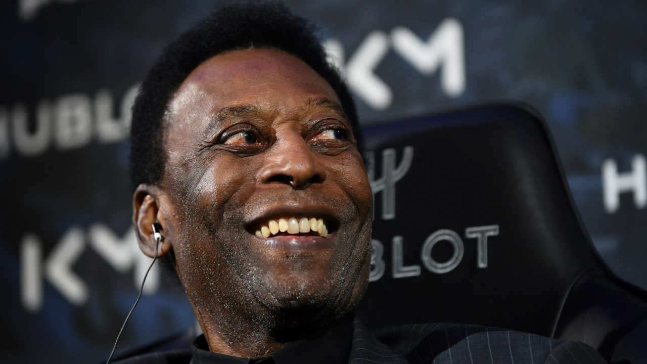 Pelé. Foto: Divulgação