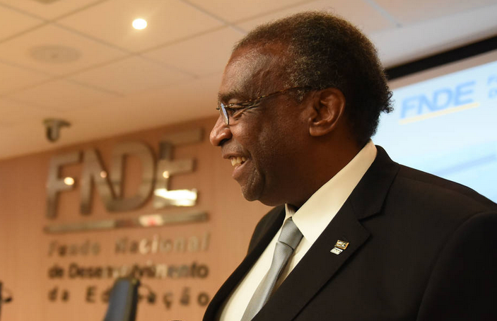 ministro da Educação, Carlos Alberto Decotelli. Foto: André Souza/MEC
