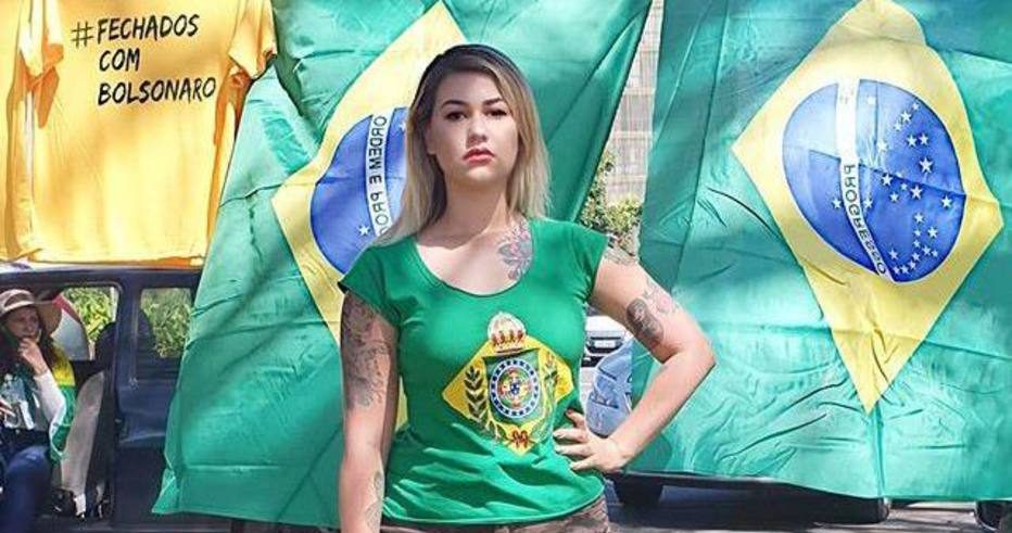 MPF denuncia Sara Giromini por injúria e ameaça contra Alexandre de Moraes. Foto: Instagram/Reprodução