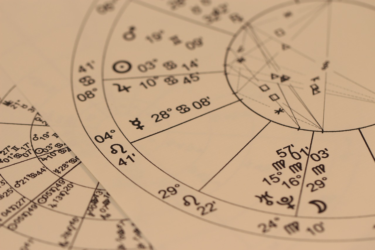 Astrologia. Foto: Pixabay