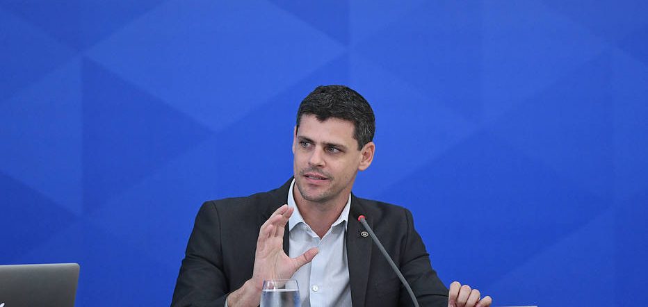 Mansueto é exonerado e Bruno Funchal é nomeado para o comando do Tesouro. Foto: Edu Andrade/Ministério da Economia