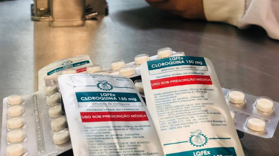 Ministério da Saúde avalia distribuir 'kit covid' de graça no Farmácia Popular. Foto: LQFEx/Ministério da Defesa