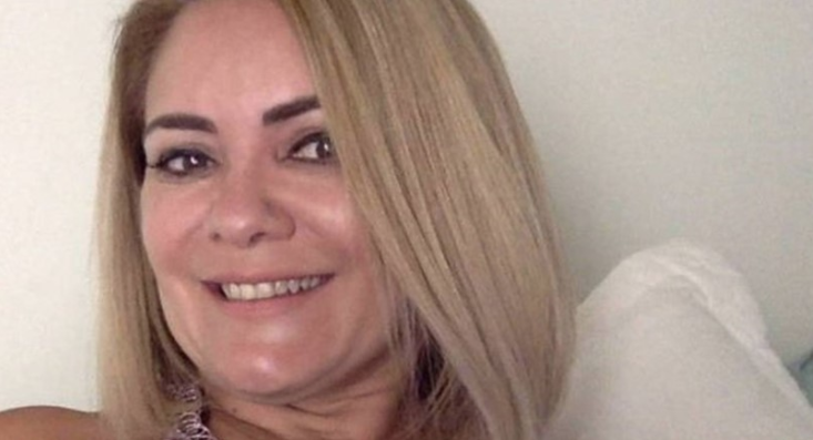 Ana Cristina Siqueira Valle, segunda ex-mulher de Jair Bolsonaro. Foto: Reprodução/Facebook