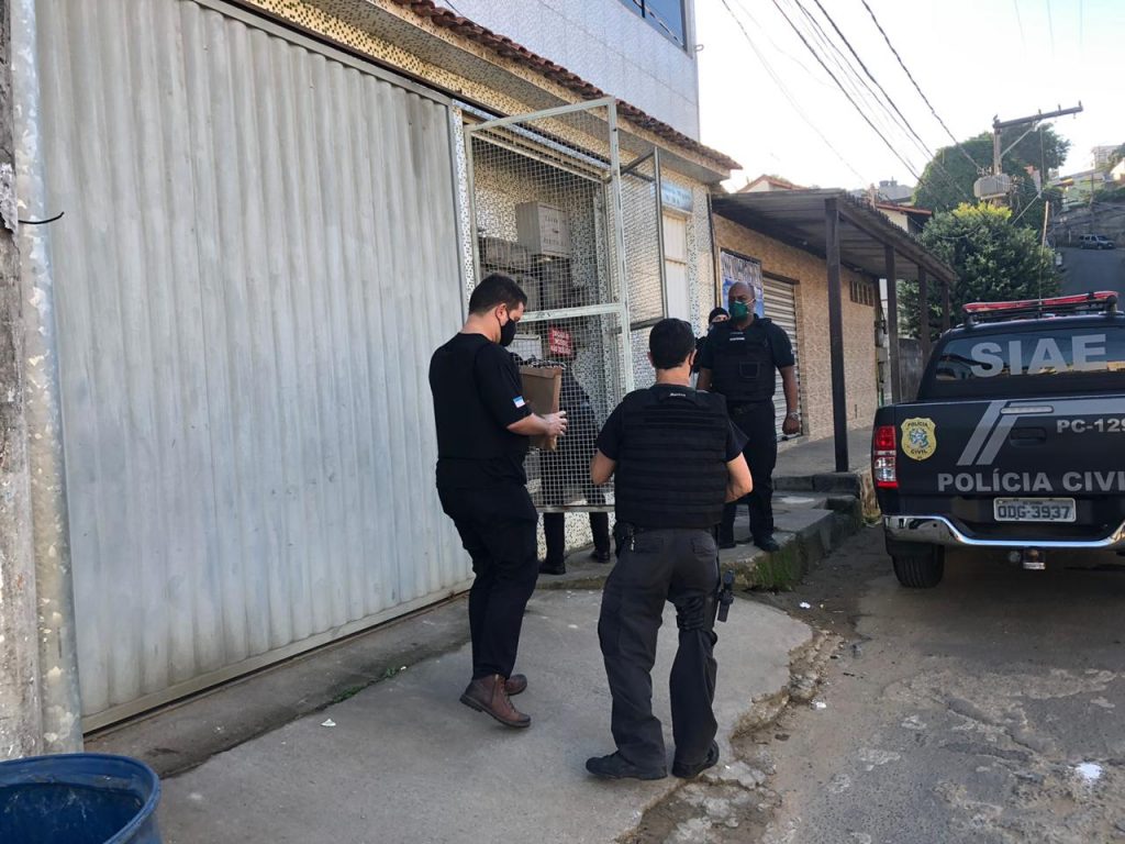 Ex-servidor de Cariacica é preso suspeito de cancelar R$ 170 mil em multas. Foto: Divulgação/Polícia Civil